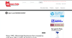 Desktop Screenshot of jacksondata.com